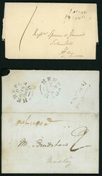 BALANCE OF THE PENNY POSTS - LETTON, PETERCHURCH & WEOBLEY P.P. MARKS ...