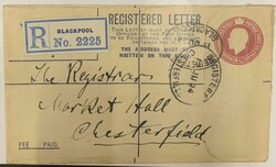 LANCASHIRE & NORTH WEST ENGLAND: Binder with a collection of mostly ...