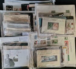 BRITISH COMMONWEALTH ACCUMULATION OF SINGLE COUNTRY LOTS: Includes ...