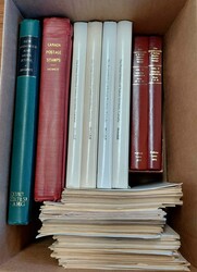 CANADA - MISCELLANY: Three cartons of an extensive Library inc. New ...