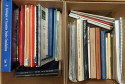 CANADA - MISCELLANY: Three cartons of an extensive Library inc. New ...