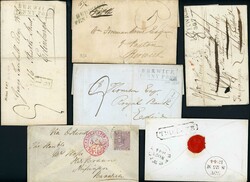 BERWICK ON TWEED - PRESTAMP SELECTION INC. 18th CENTURY TYPES, ...