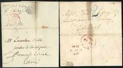 PREDOMINANTLY PRESTAMP MAILS: 1784-1900 with 1805 EL Edinburgh to ...