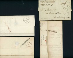 PRESTAMP MIX - TOBERMORY (MULL), PENNY POSTS, ADDL ½d's, UPP HS "1"s ...