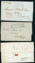 PRESTAMP MIX - TOBERMORY (MULL), PENNY POSTS, ADDL ½d's, UPP HS "1"s ...