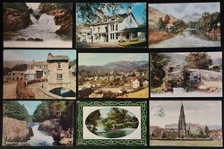 MAINLY DUNDEE & ABERDEEN PPCs: A small box containing a variety of ...