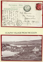 ISLE OF HARRIS VILLAGES A-Z COLLECTION: 1906-1970s group, great ...