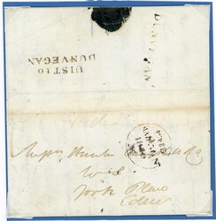 NORTH UIST LOCHMADDY CASH-PAID OR 1d RED PAID PAIR WITH RARE "UIST ...