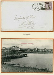 NORTH UIST - LOCHMADDY COLLECTION: 1858-1970s group, mostly QV or ...