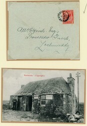 NORTH UIST - VILLAGES + ISLAND OF BENBECULA: 1909-1970s group, great ...
