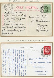 NORTH UIST - VILLAGES + ISLAND OF BENBECULA: 1909-1970s group, great ...