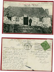 SOUTH UIST - VILLAGES + ISLAND OF ERISKAY: 1906-1970s group, QEII ...