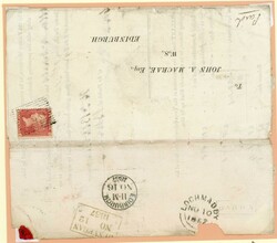 ISLE OF BARRA COLLECTION: 1867-1970s group, majority QEII mail; ...