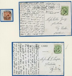 MAINLAND VILLAGES - A-B: Mainly KGV or QEII material, mixture of ...