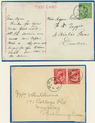 MAINLAND VILLAGES - A-B: Mainly KGV or QEII material, mixture of ...