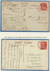 MAINLAND VILLAGES - G-L: c.1913-75 group; majority either KGV or QEII ...