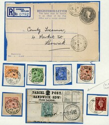 MAINLAND VILLAGES - SA-SK - SANDWICK & SANDNESS: 1846-c.1970s group, ...