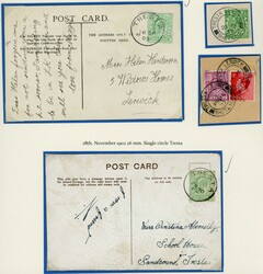 MAINLAND VILLAGES - SCO-T: 1909-1970s group, majority KEVII/KGV PPCs, ...