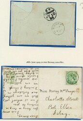 SMALL SHETLAND ISLANDS A-Z - ISLANDS OF BRESSAY & BURRA: 1895-1970s ...