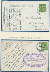 SMALL SHETLAND ISLANDS A-Z - ISLANDS OF BRESSAY & BURRA: 1895-1970s ...