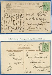 SMALL SHETLAND ISLANDS A-Z - ISLANDS OF FAIR, FETLAR, FOULA, PAPA ...