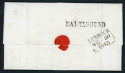 SMALL SHETLAND ISLANDS A-Z - UNST ISLE - BALTASOUND COLLECTION: ...