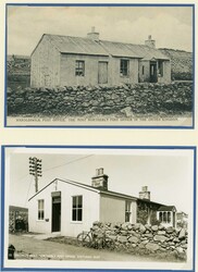 SMALL SHETLAND ISLANDS A-Z - UNST ISLE - HAROLDSWICK + UYEASOUND: ...