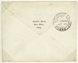 THE RARE "CHEVALIER" 2-RING CDS USED AS A BACKSTAMP ON KEVII COVER EX ...