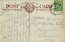 S.S. 'GRENADIER' - RARE WARTIME USAGE OF THE NAMED CDS (SMALLER TYPE; ...