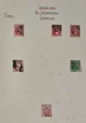 WORLDWIDE MISCELLANY: Carton holding an accumulation of mostly ...