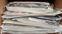 MISCELLANEOUS FOREIGN SINGLE COUNTRY LOTS: Carton housing a wide ...