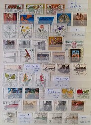 EARLY TO MODERN 'FOREIGN' ISSUES: Carton holding an accumulation of ...