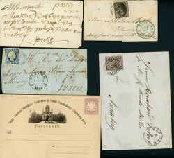 ** EUROPE - PRESTAMP & CLASSICS (SPAIN, BELGIUM, GERMAN/ITALIAN ...