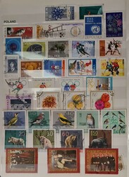 ALL WORLD MINT &amp; USED ACCUMULATION: A carton holding six ...