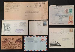 NORTH &amp; SOUTH AMERICA ACCUMULATIONS: a carton containing ...