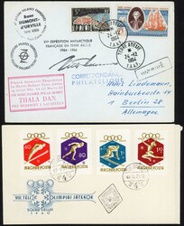 EARLY TO MID-20th C. WORLDWIDE PHILATELIC COVERS: Diverse range of ...