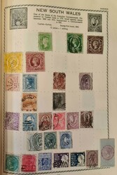 TRIUMPH ALBUM (spine damaged) with the Worldwide collection. Some ...