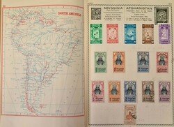 TRIUMPH ALBUM (spine damaged) with the Worldwide collection. Some ...