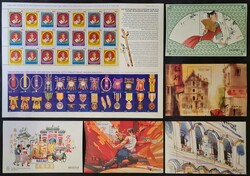 ACCUMULATION OF MODERN MINIATURE SHEETS, BOOKLETS &amp; PRESENTATION ...