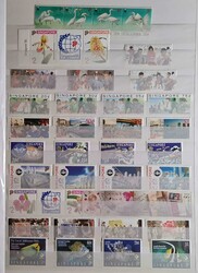 KGVI TO MODERN MINT COLLECTIONS OF ASIA &amp; AFRICA in a large ...