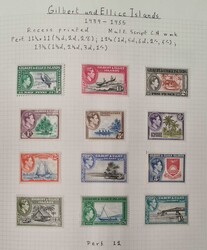 ATLANTIC &amp; PACIFIC ISLANDS MINT &amp; USED COLLECTION in a carton ...