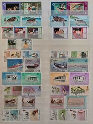ATLANTIC &amp; PACIFIC ISLANDS MINT &amp; USED COLLECTION in a carton ...