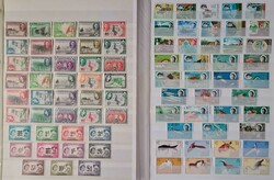 KGVI TO MODERN MINT COUNTRY RANGES in a carton housed in three stock ...