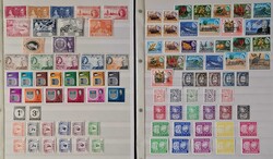 KGVI TO MODERN MINT COUNTRY RANGES in a carton housed in three stock ...