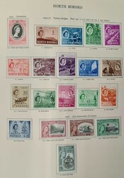 1952-62 EARLY QEII MINT &amp; USED COLLECTION in a carton housed in ...