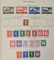 1952-62 EARLY QEII MINT &amp; USED COLLECTION in a carton housed in ...