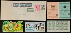 PACIFIC ISLANDS MAINLY MINT COLLECTION in two stock books with early ...