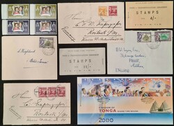 PACIFIC ISLANDS MAINLY MINT COLLECTION in two stock books with early ...