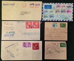 BANGLADESH EARLY COVERS & STAMPS: 1971-c.1975 collection of ...