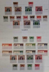 1935-52 MINT & USED COLLECTION OF INDIA & STATES, PAKISTAN, BURMA & ...